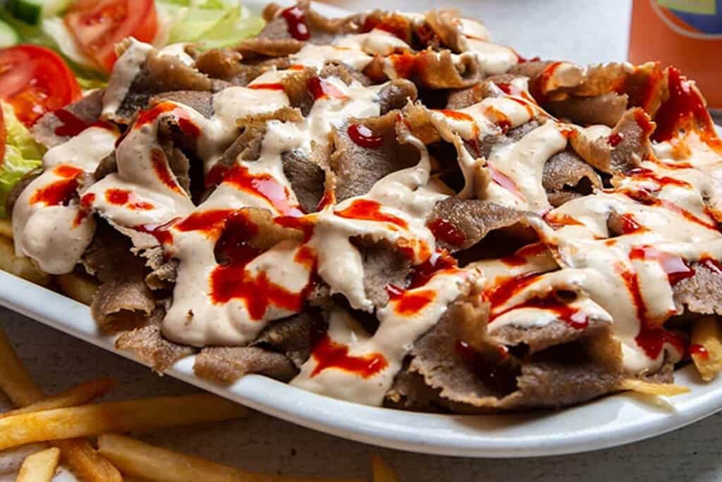 6. Iskender Kebab
