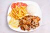 Kana-doner-riisilla 3. Kanadöner Riisillä