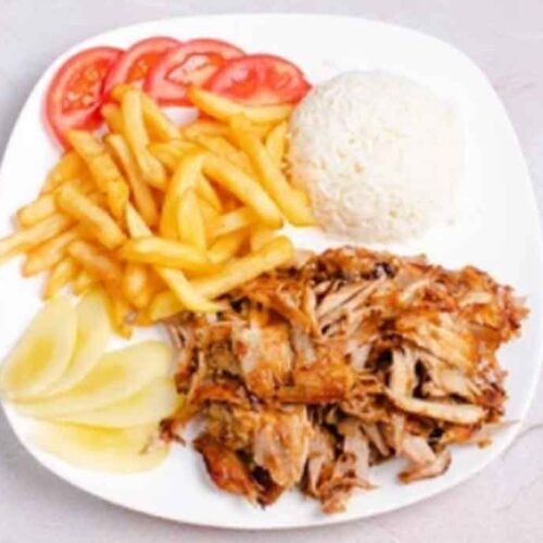 3. Kanadöner Riisillä