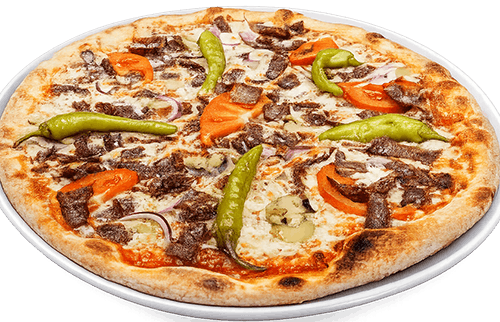 8. Kebab Pizza