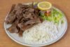 Rosief-Kebab-rice 3. Kebab Riisillä