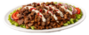 Kebab-salaatilla 4. Kebab Salaatilla
